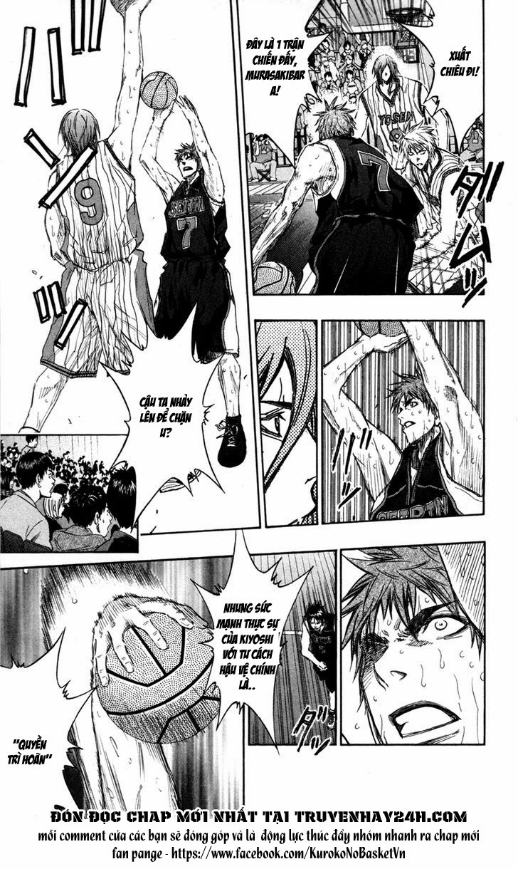 Kuroko No Basket chap 156 trang 12