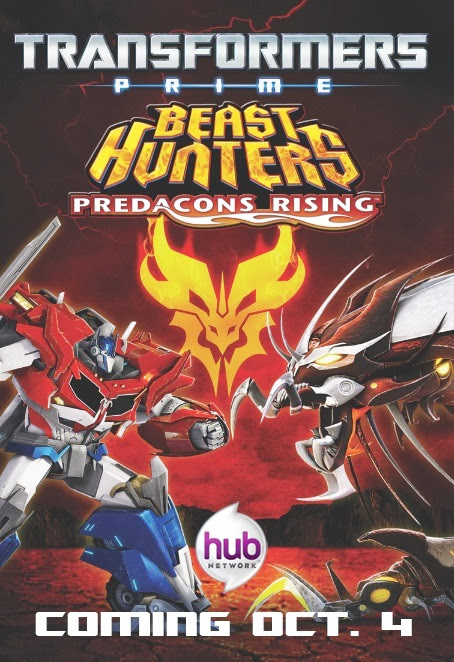 Transformers Prime Beast Hunters: Predacons Rising Transformers Prime Beast Hunters: Predacons Rising