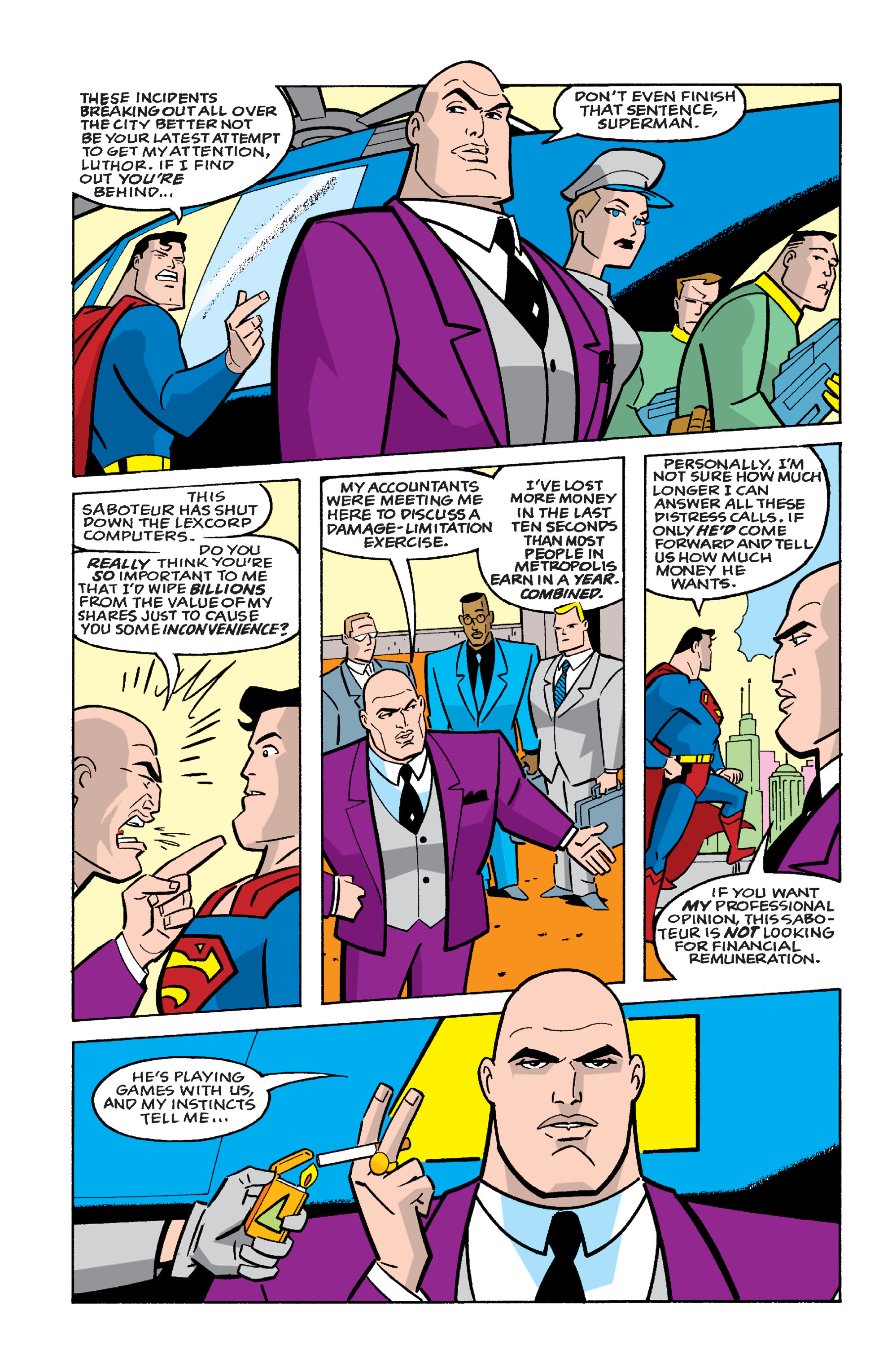 Read online Superman Adventures comic -  Issue # _2017 Edition TPB 3 (Part 2) - 63