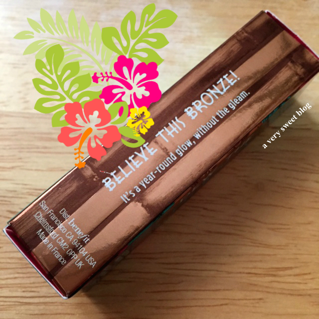 Benefit Dew The Hoola Review & Swatches A Very Sweet Blog