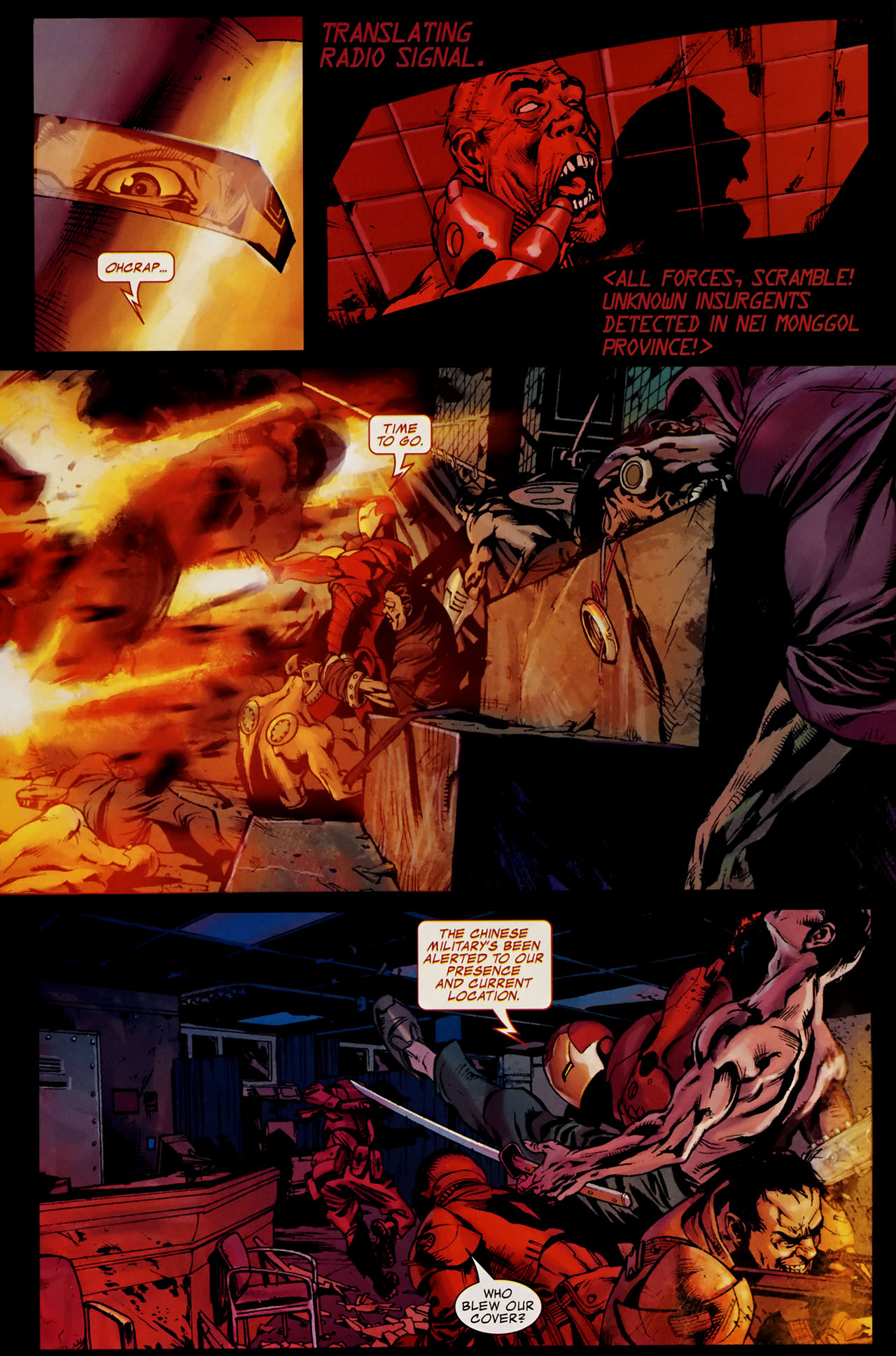 Read online Iron Man (2005) comic -  Issue #18 - 5