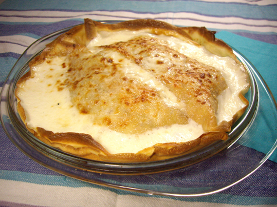 Crepes De Tagliolini Y Setas
