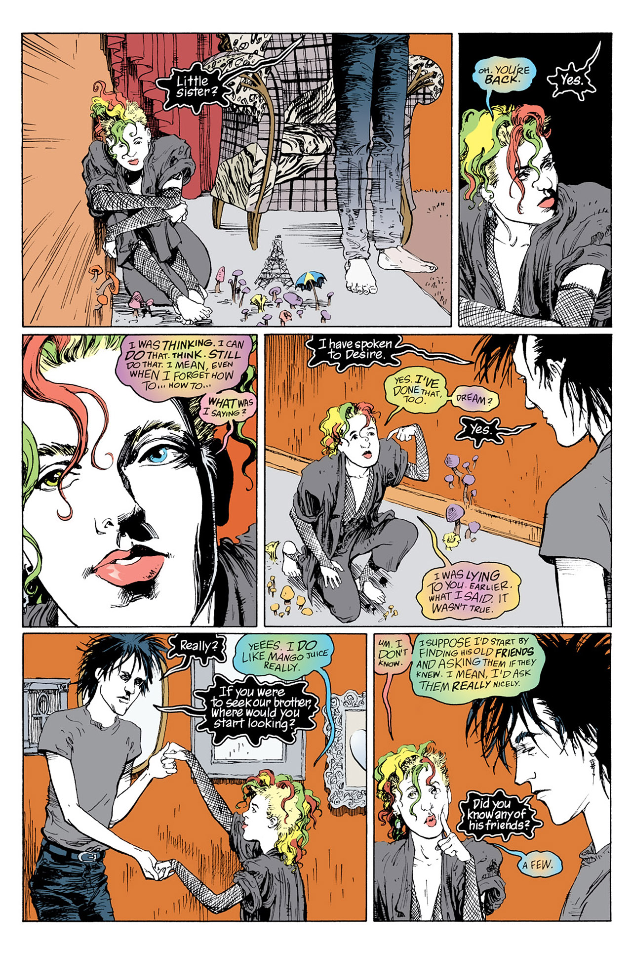 Read online The Sandman (1989) comic -  Issue #42 - 22