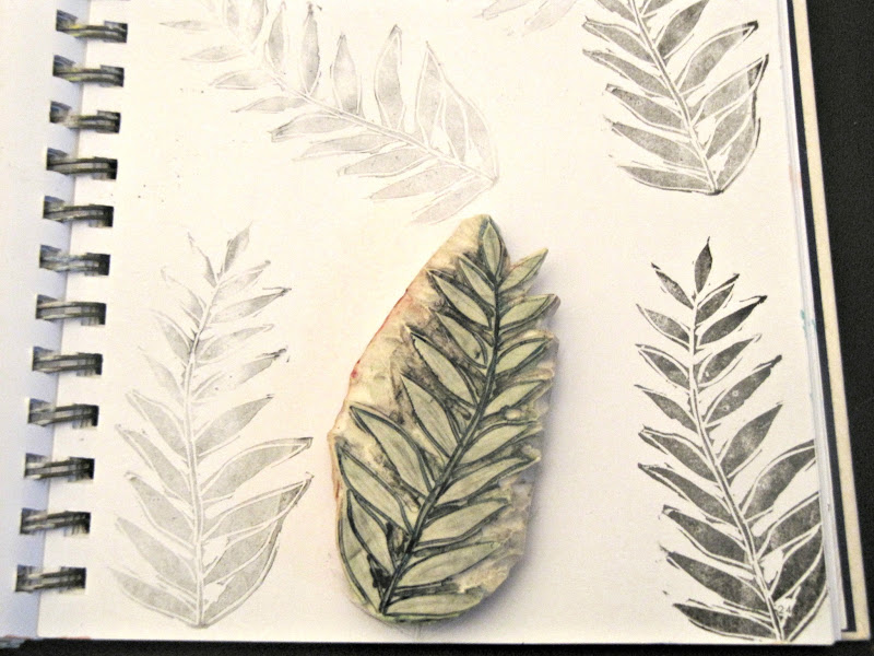 ARIEL Hand carved Stamps