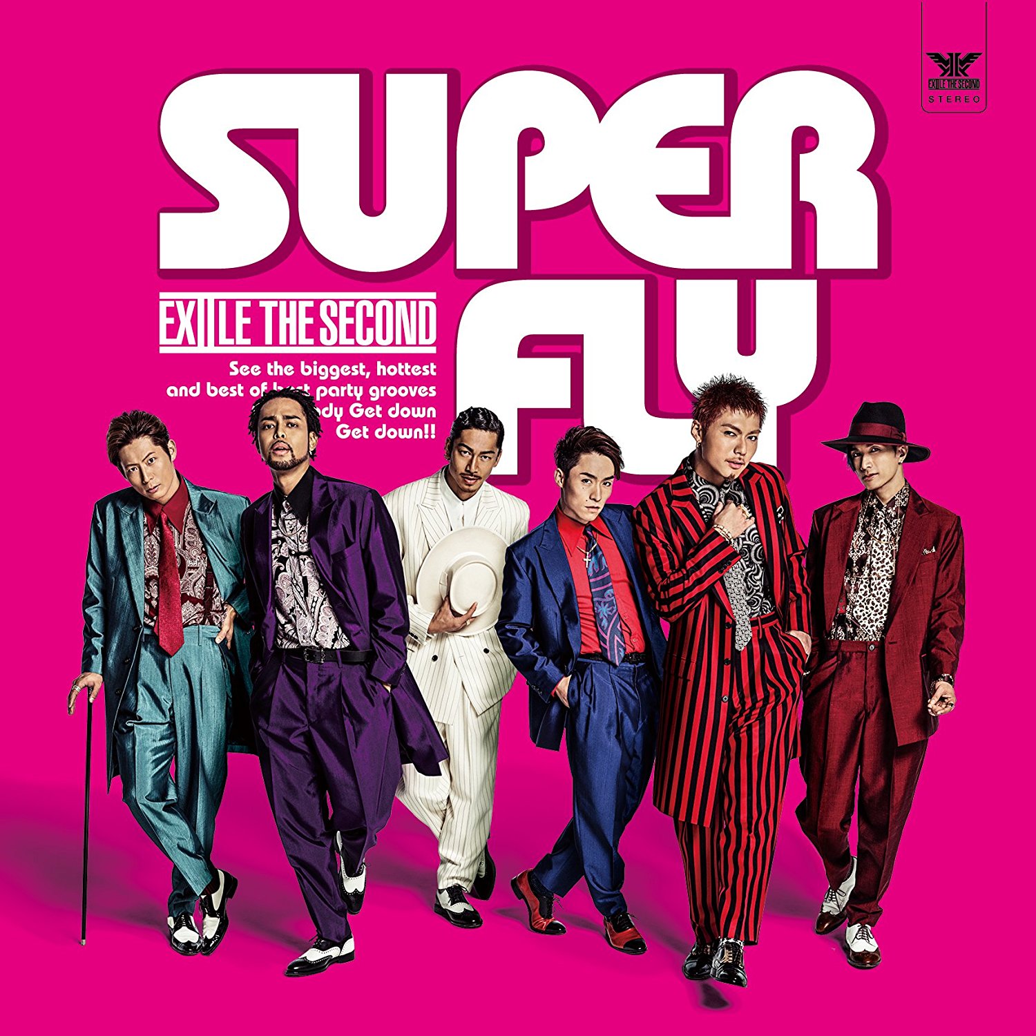 EXILE THE SECOND SUPER FLY 歌詞 歌詞JPOP