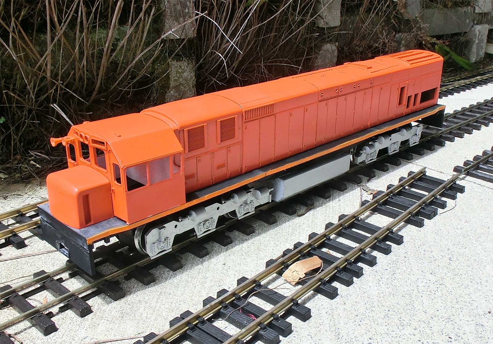 New Zealand Railway Models (Kiwi Trains) NZR DX (General Electric U26C)
