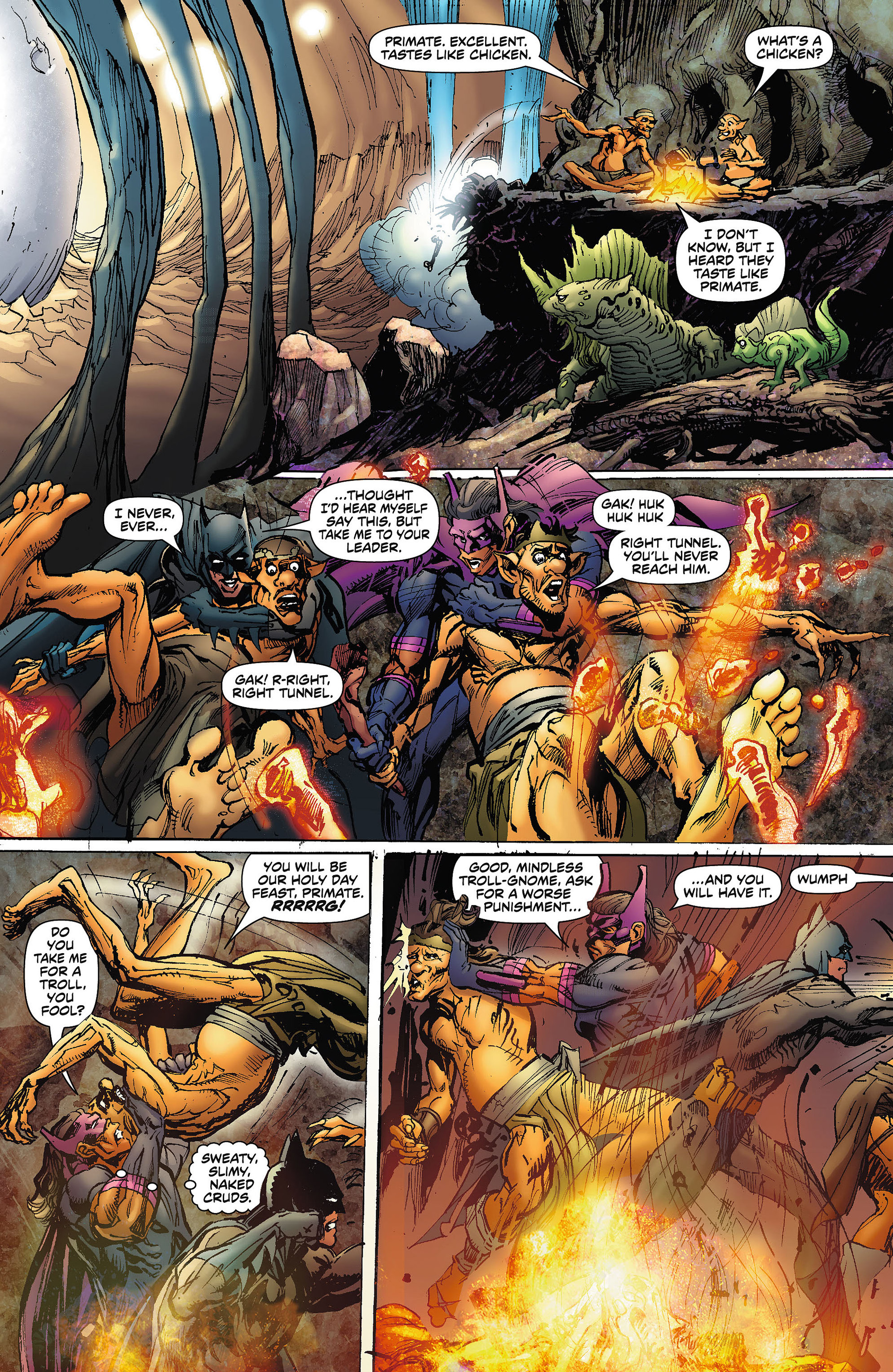 Read online Batman: Odyssey comic -  Issue #5 - 12