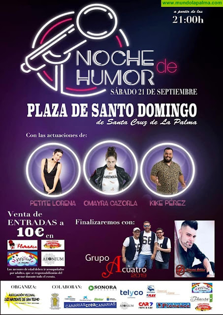 Noche de Humor en Santa Cruz de La Palma