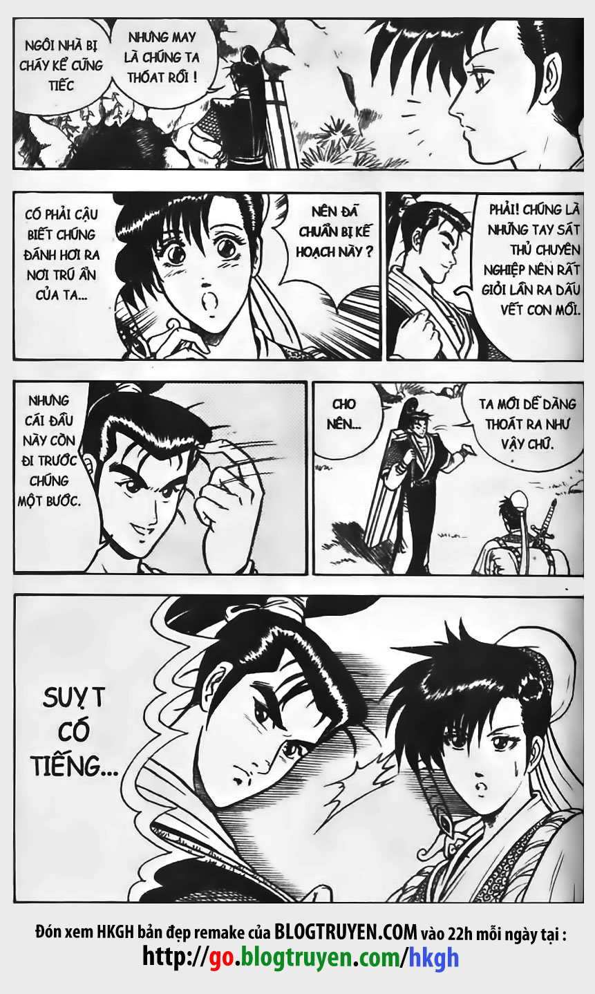 Hiệp Khách Giang Hồ chap 7 - Trang 16