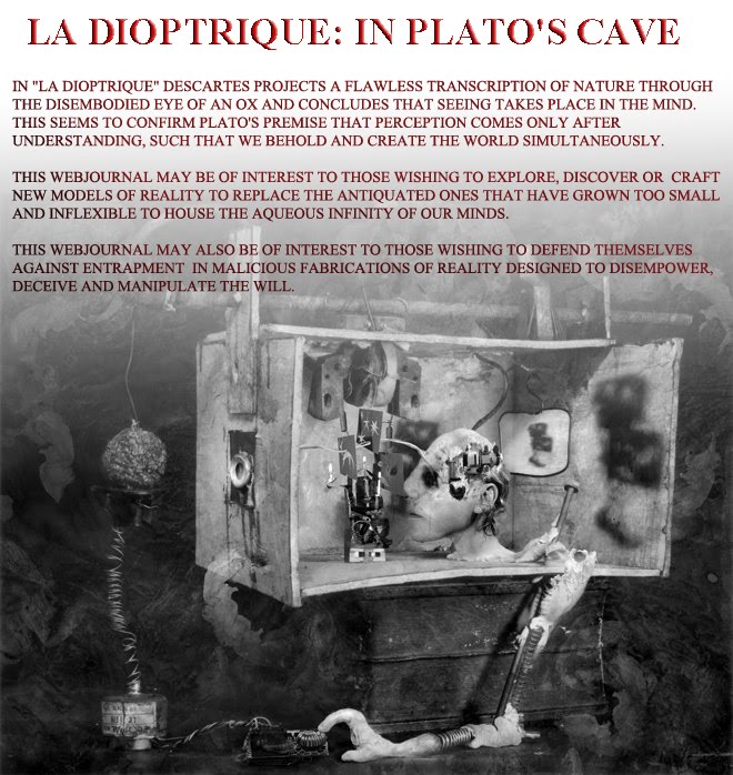 La dioptrique: in plato's cave