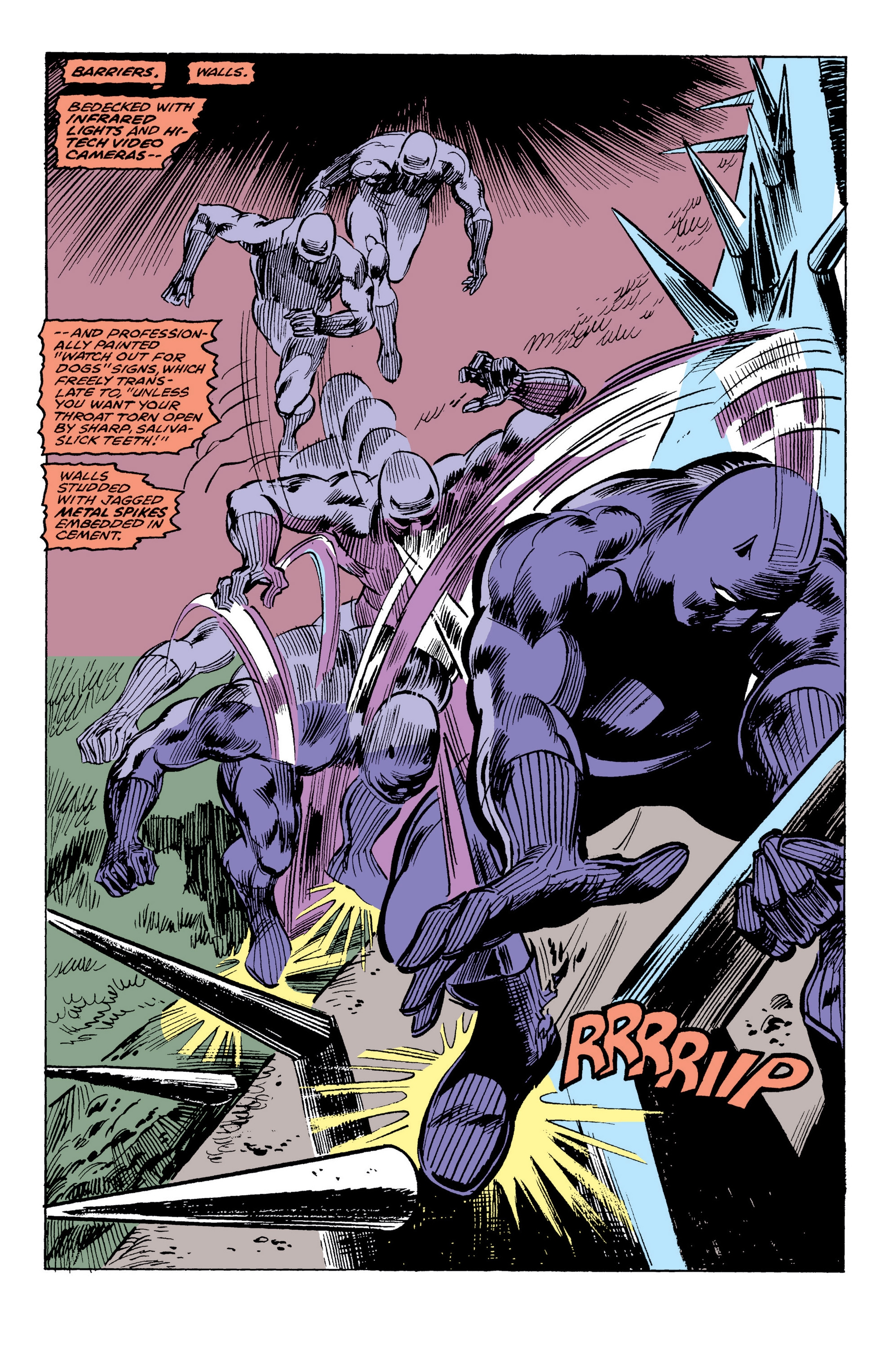 Read online Black Panther: Panther's Quest comic -  Issue # TPB - 188