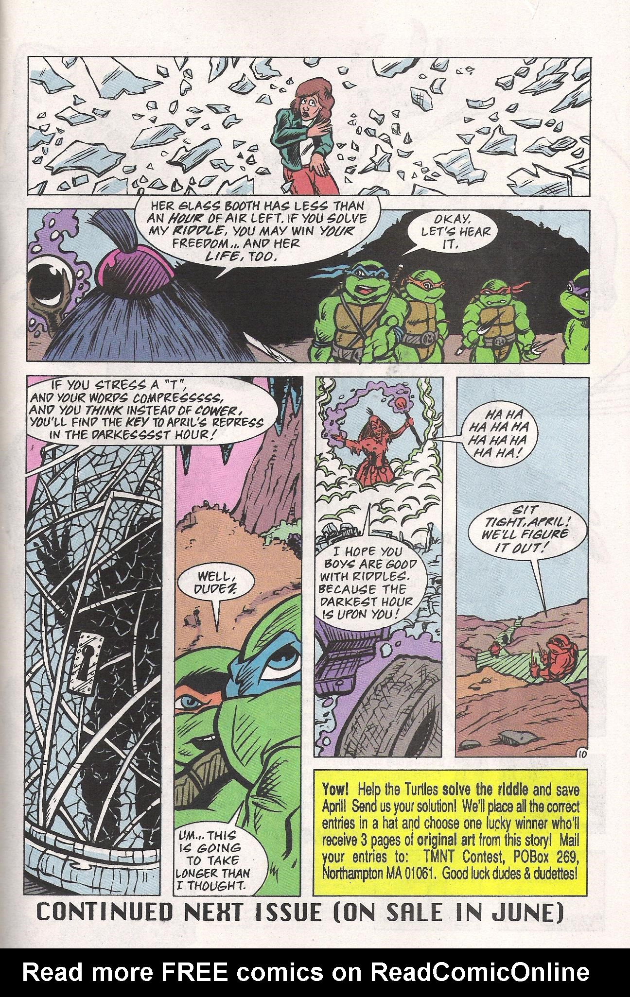 Read online Teenage Mutant Ninja Turtles Adventures (1989) comic -  Issue # _Special 5 - 47