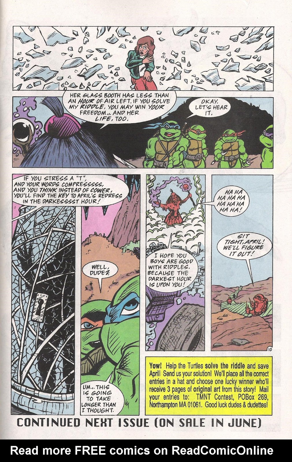 Teenage Mutant Ninja Turtles Adventures (1989) issue Special 5 - Page 47