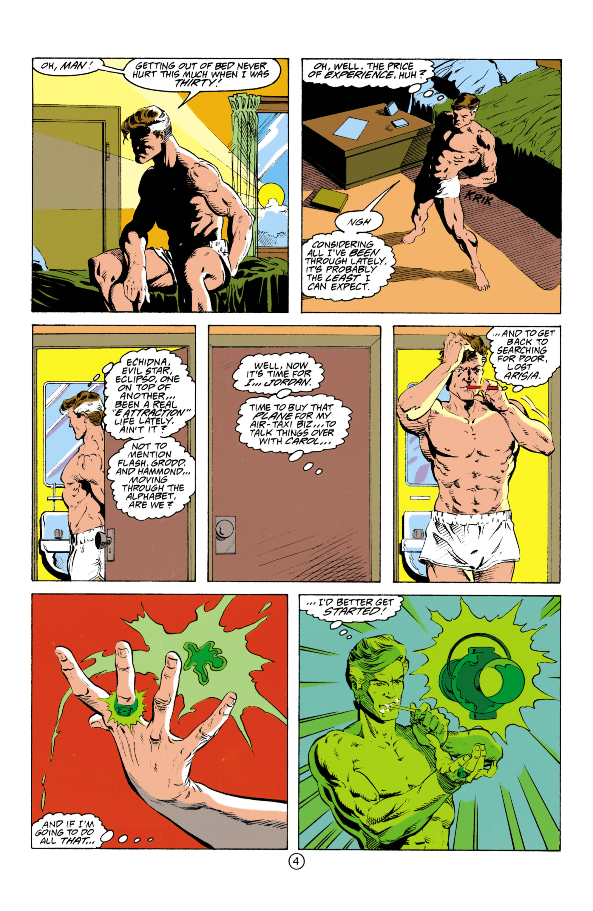 Read online Green Lantern (1990) comic -  Issue #32 - 4