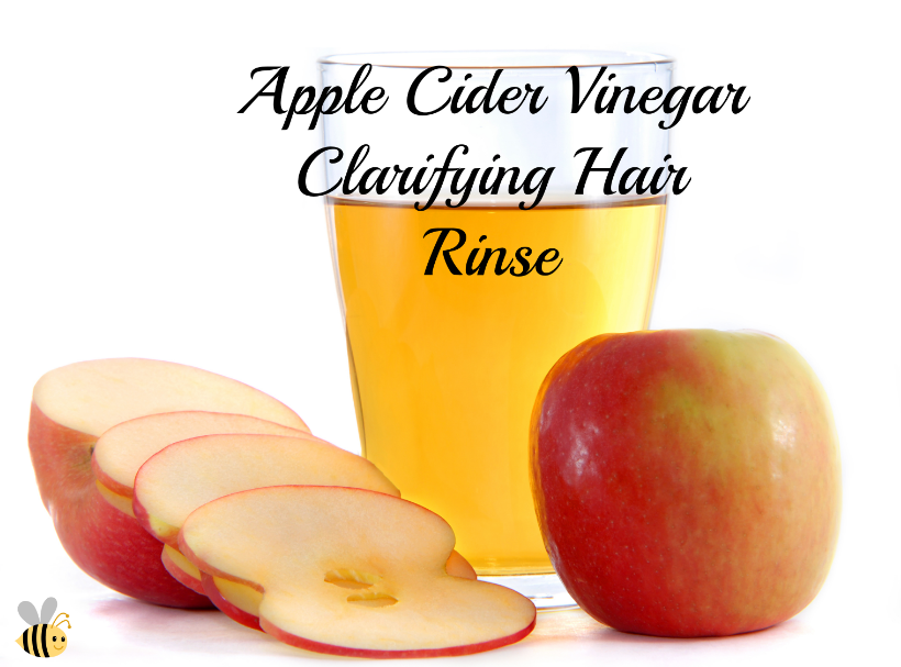 Natural Beauty Bee Apple Cider Vinegar Clarifying Hair Rinse