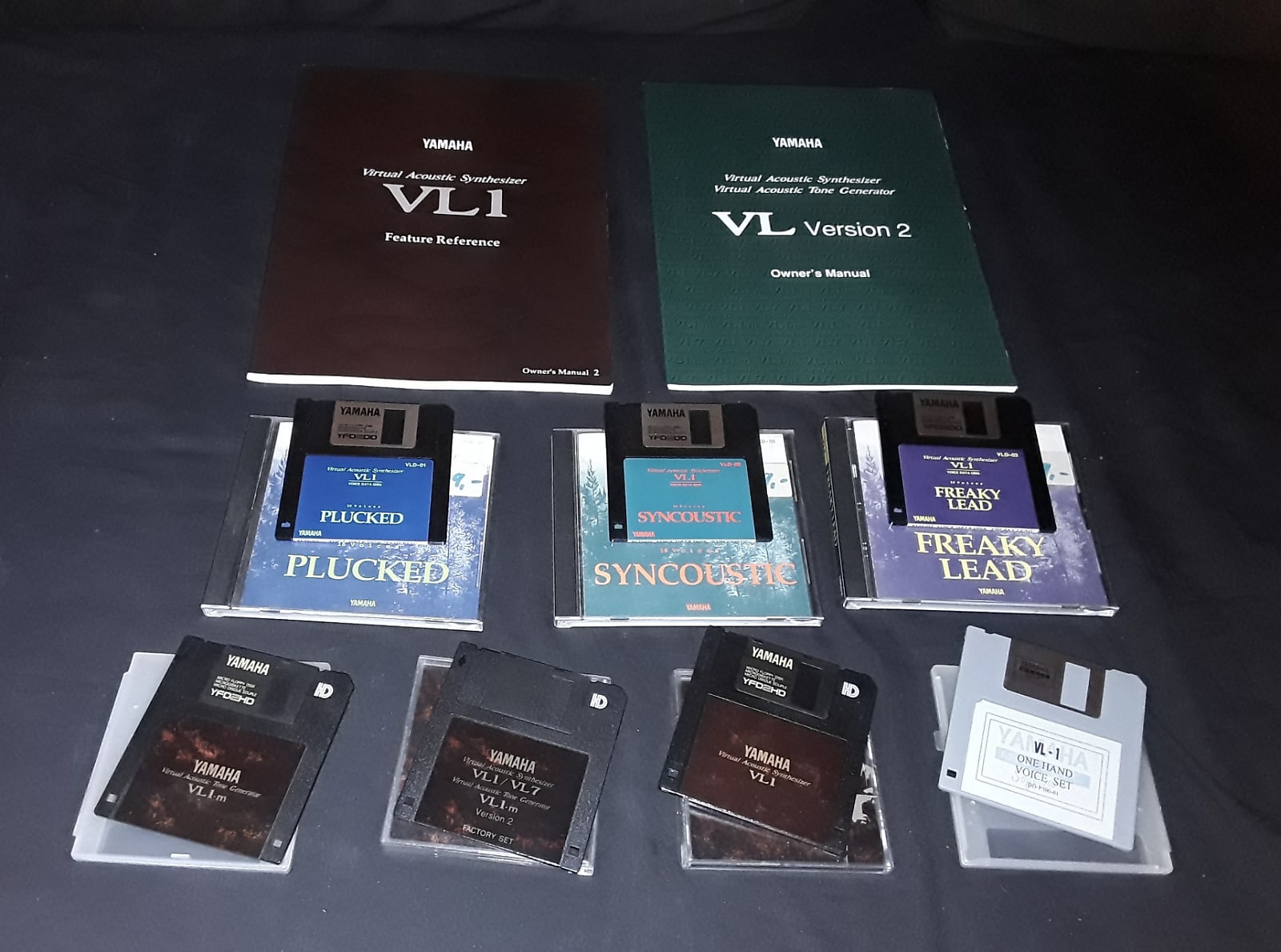 MATRIXSYNTH: YAMAHA VL1 Version 2