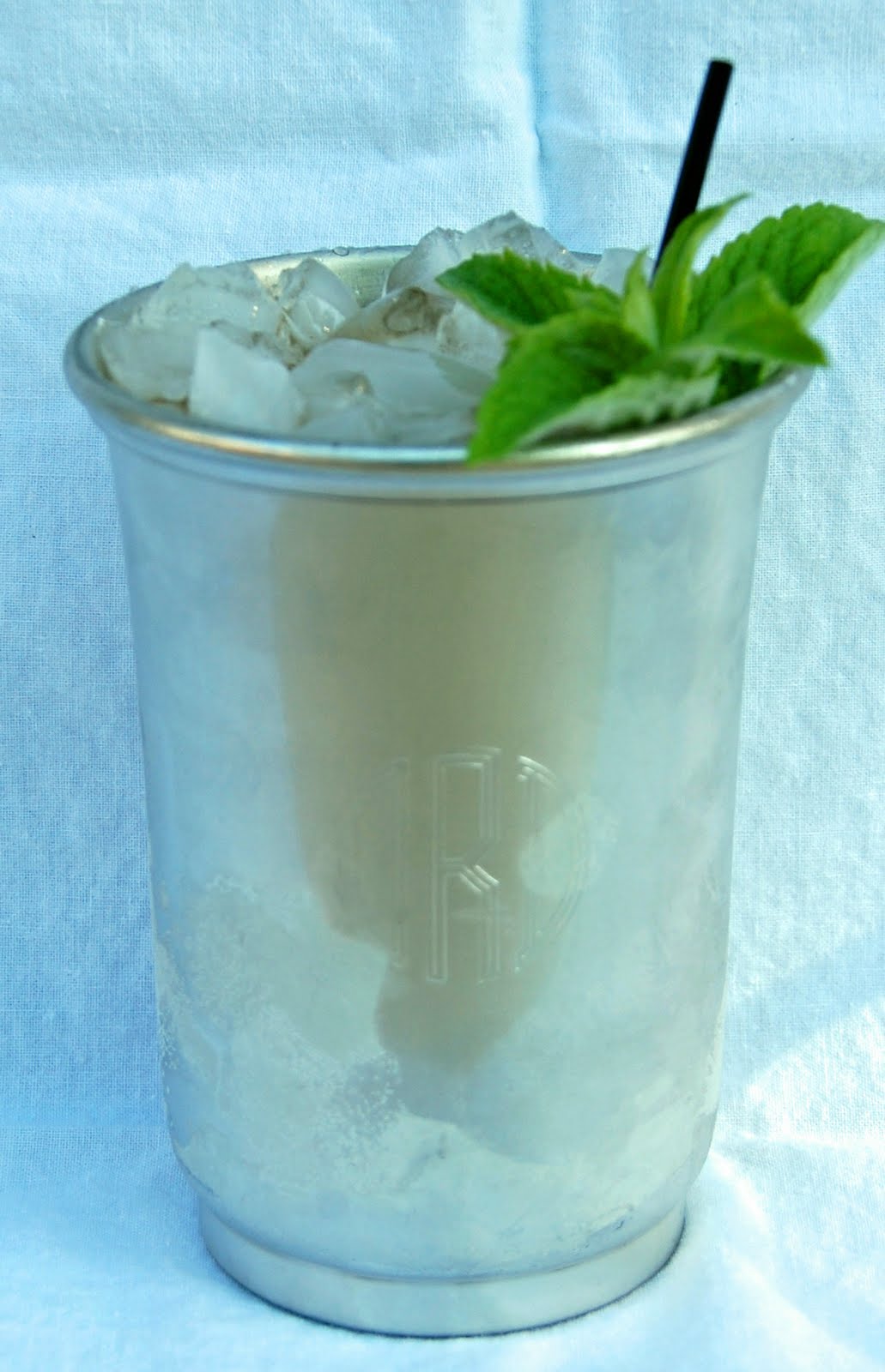 Southern Lady's Recipes Mint Juleps