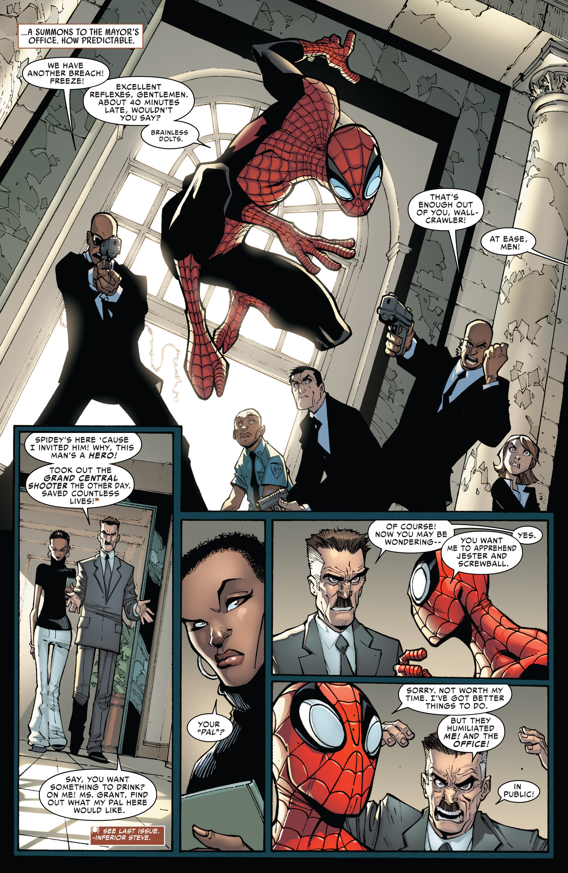 Read online Superior Spider-Man comic -  Issue #6 - 7