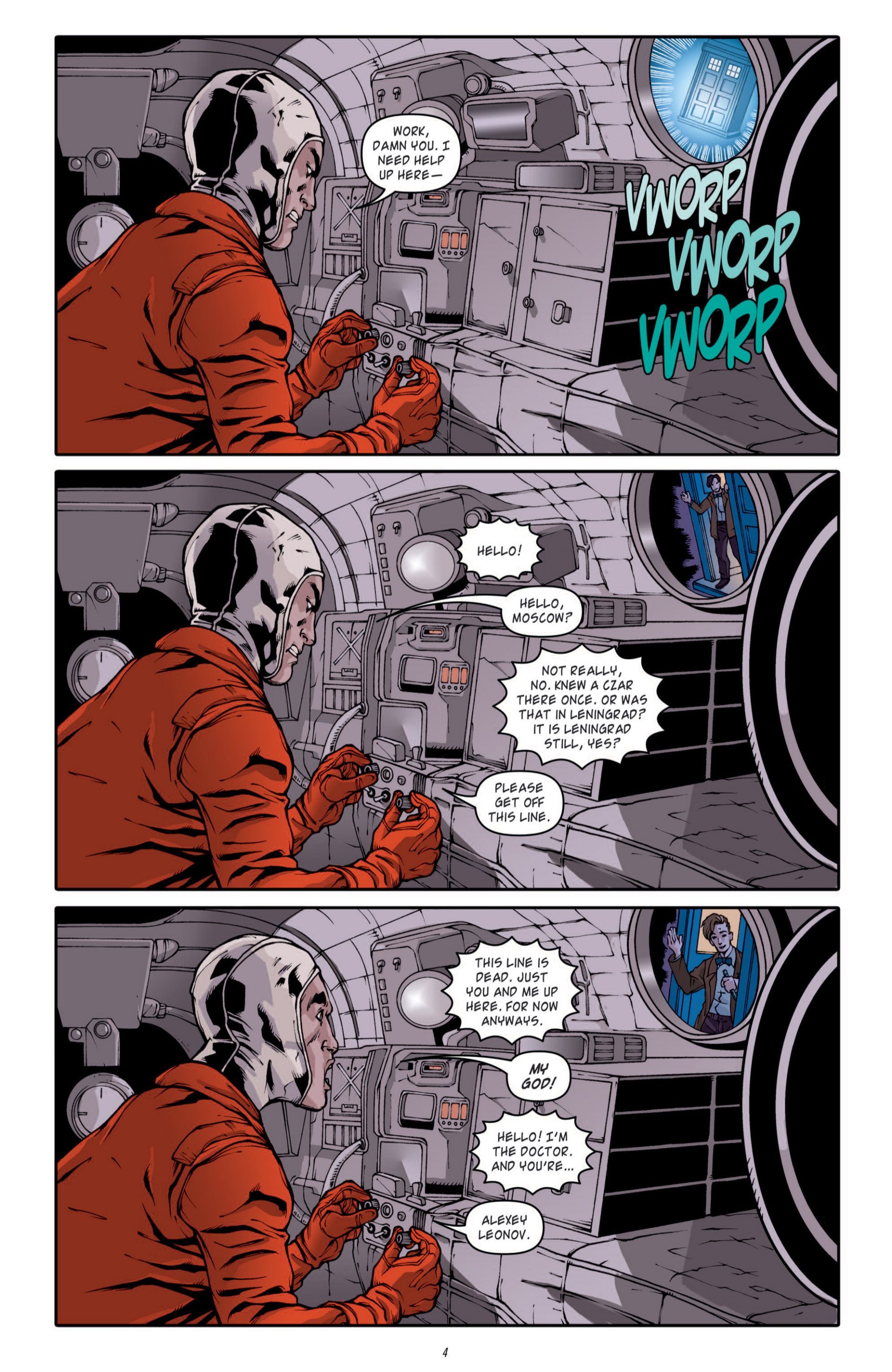 Doctor Who (2012) issue 7 - Page 5
