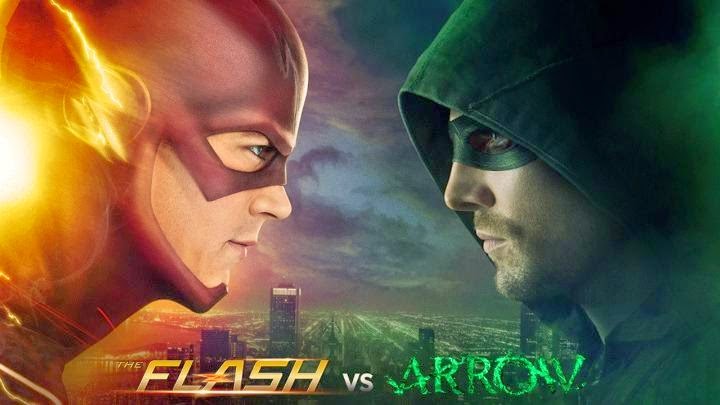 Arrow & The Flash - Teasers from the 2015 TCA Panel