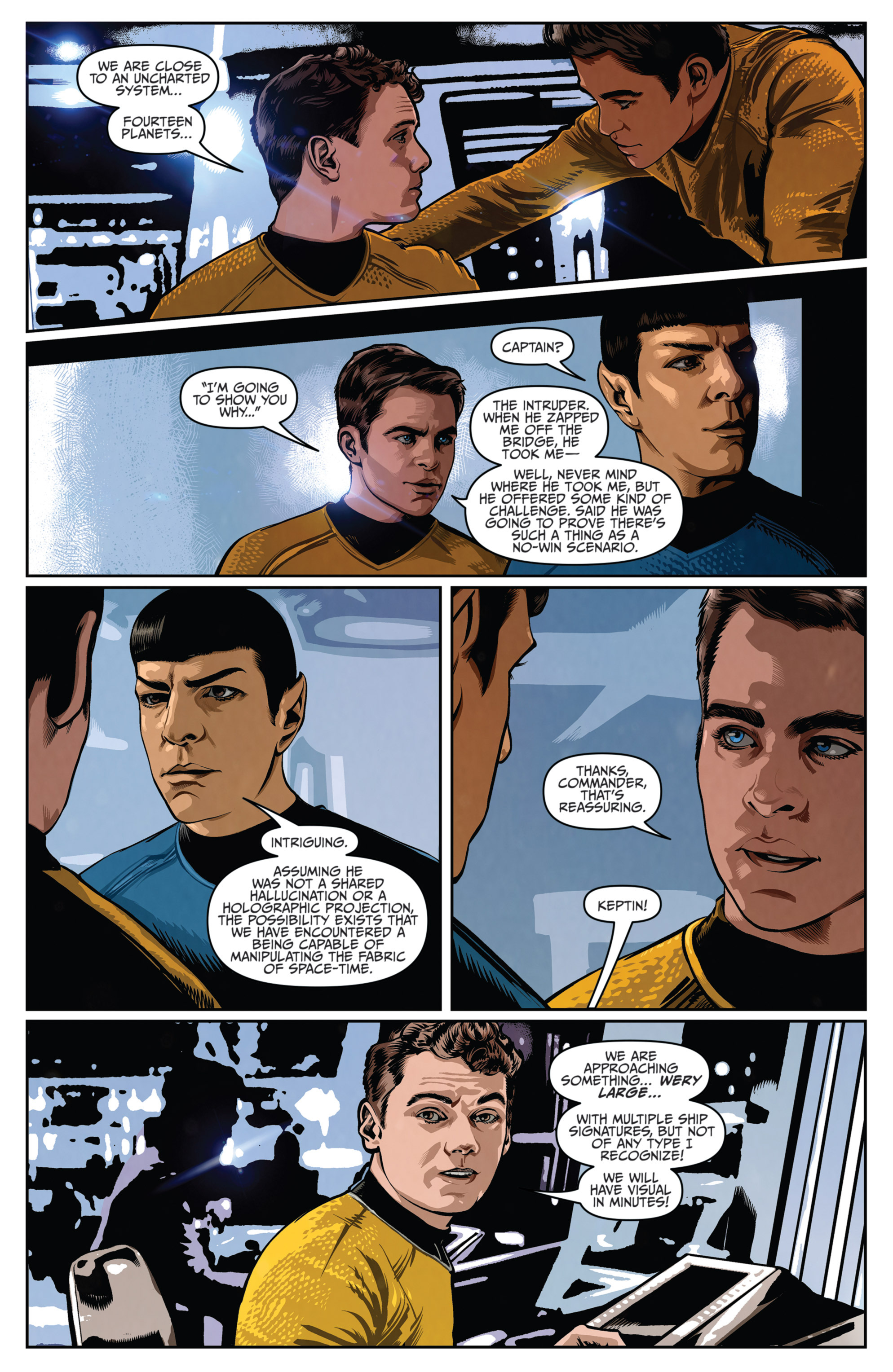 Read online Star Trek (2011) comic -  Issue #35 - 22