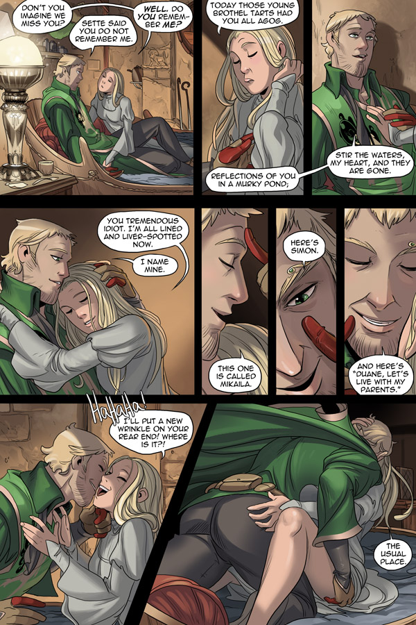 Read online Unsounded comic -  Issue #10 - 49