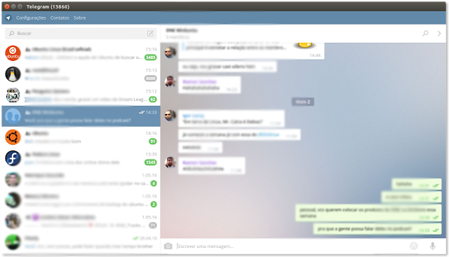 Telegram Linux Telegram Linux