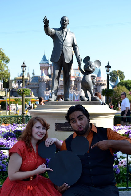 Budget Fairy Tale: Disneyland Engagement Photos - Chelsea and Erick