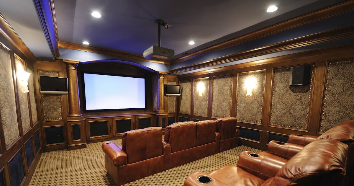 Home Theater Integrators Media rooms, game rooms