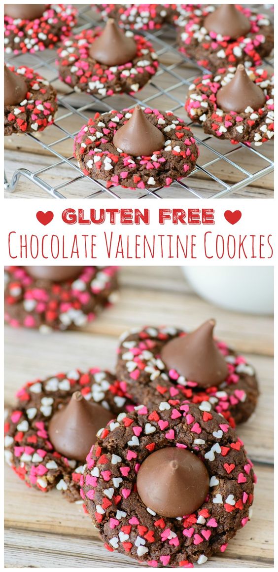 BETTER FOR YOU CHOCOLATE VALENTINE COOKIES