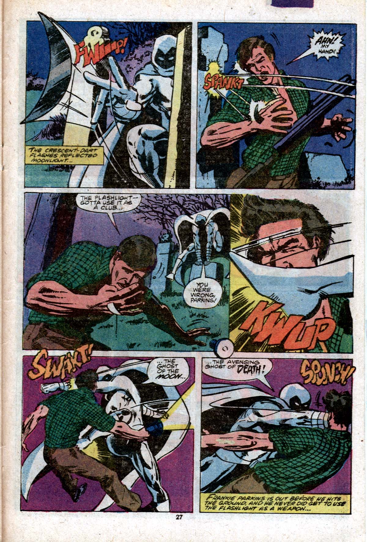 Moon Knight (1980) issue 5 - Page 21