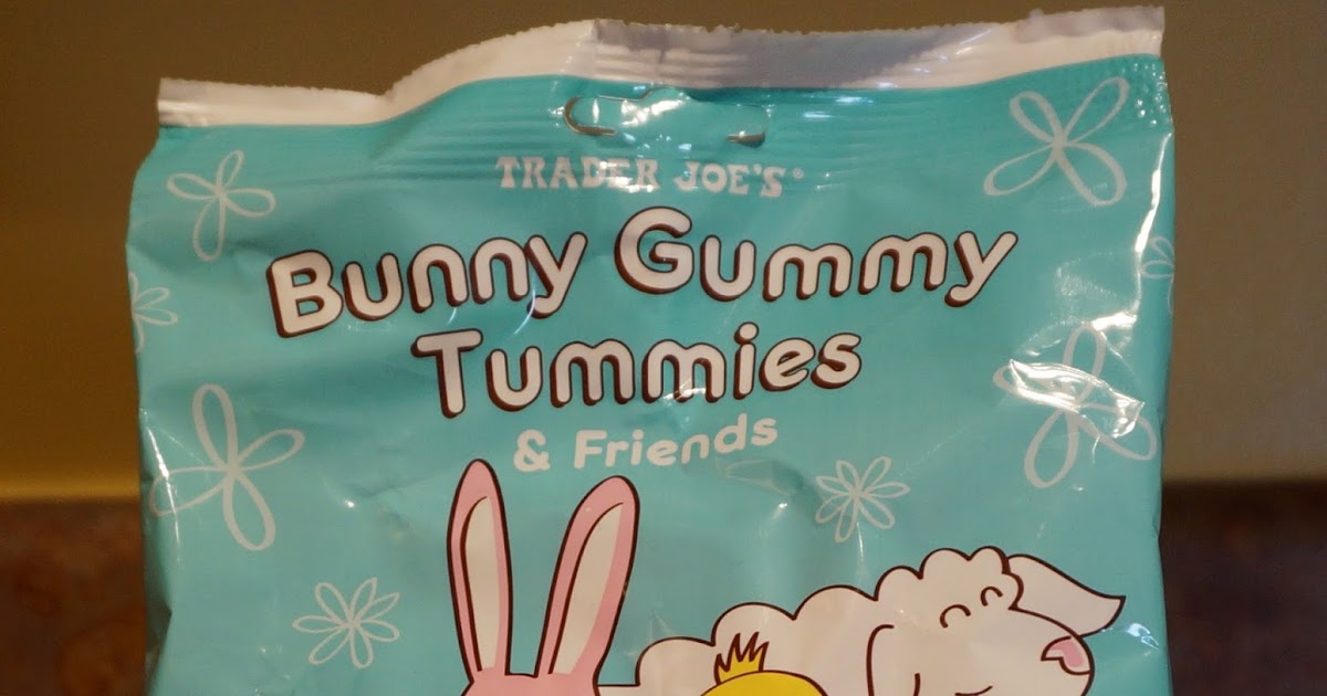 Exploring Trader Joe's Trader Joe's Bunny Gummy Tummies & Friends