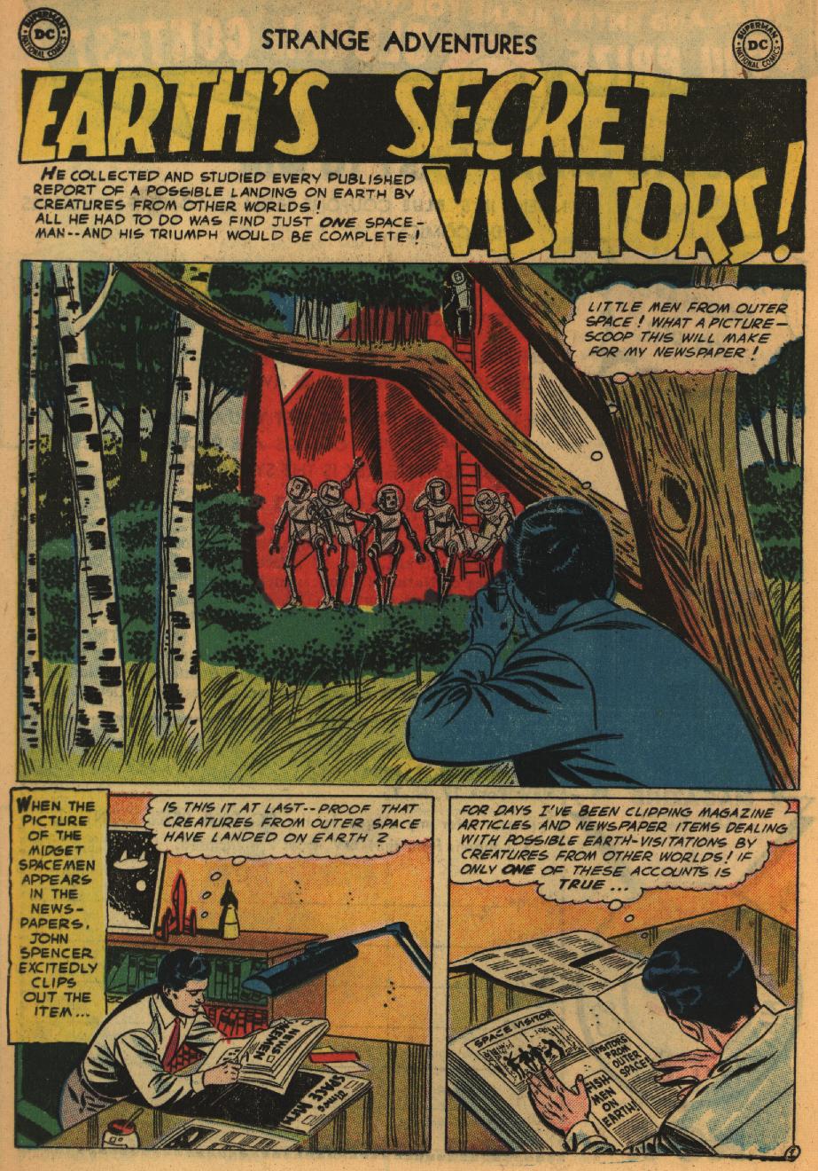 Read online Strange Adventures (1950) comic -  Issue #74 - 20