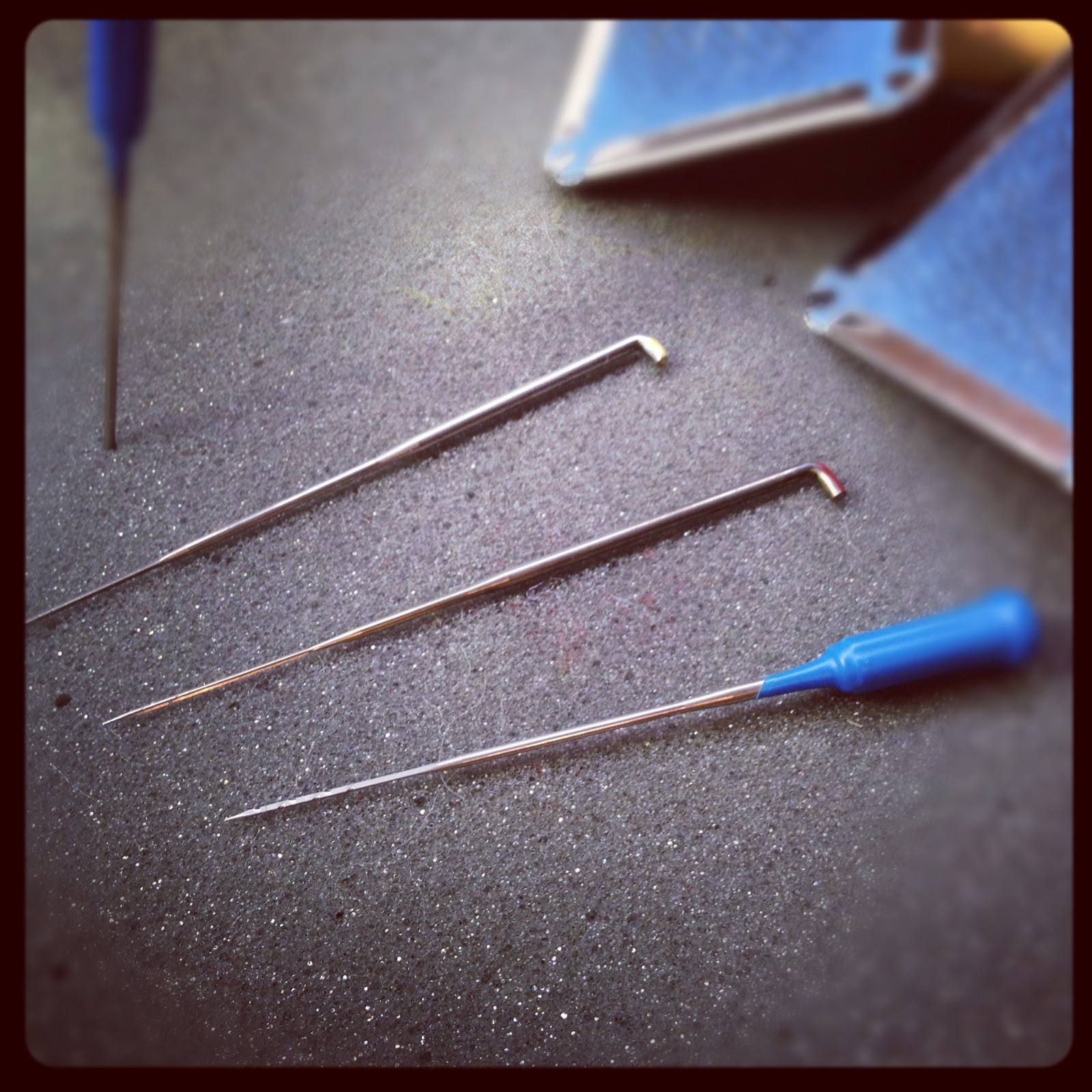 Blog o' the Baroness 2.0 day 18 needle felting