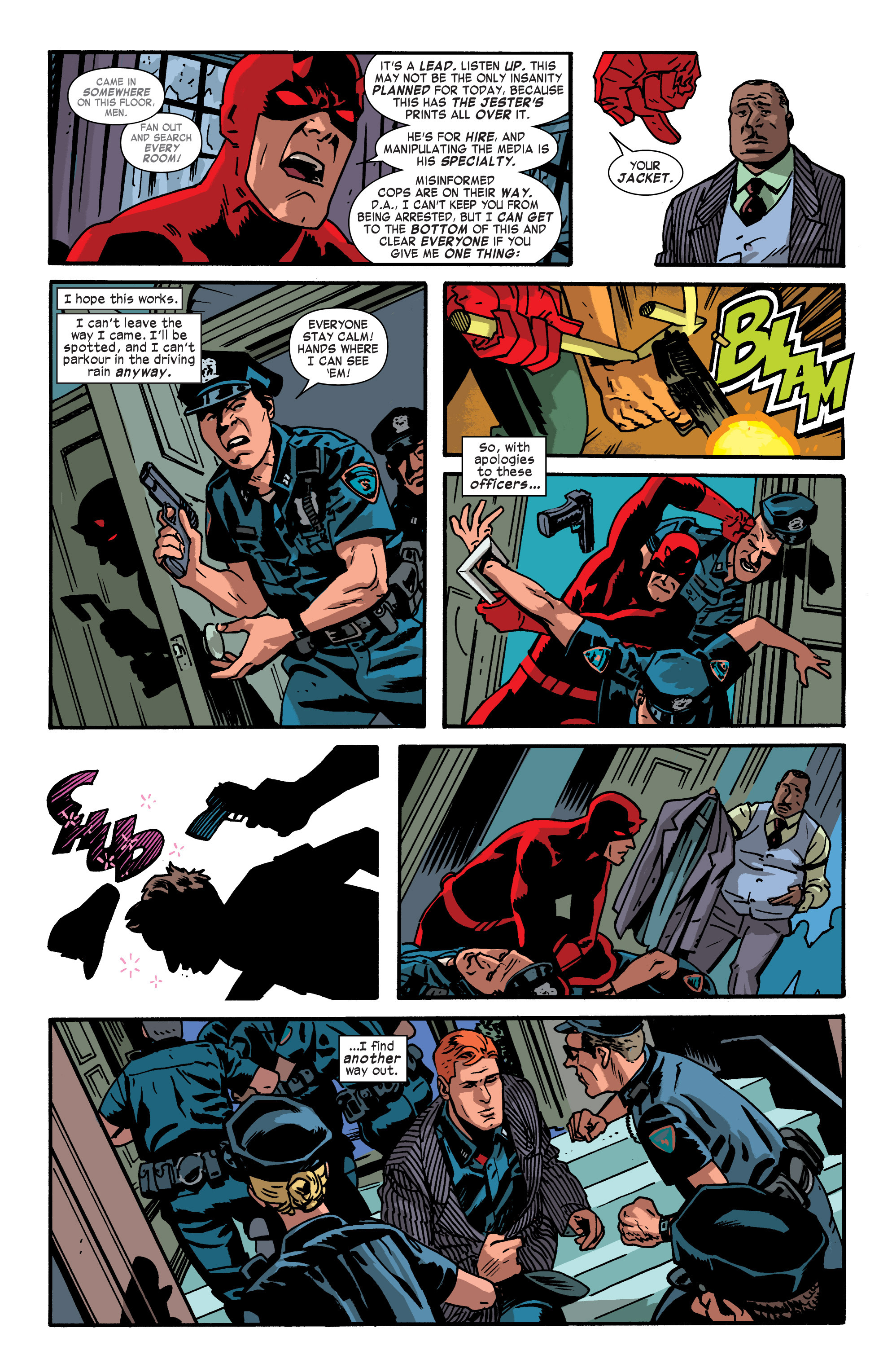 Read online Daredevil (2011) comic -  Issue #31 - 20