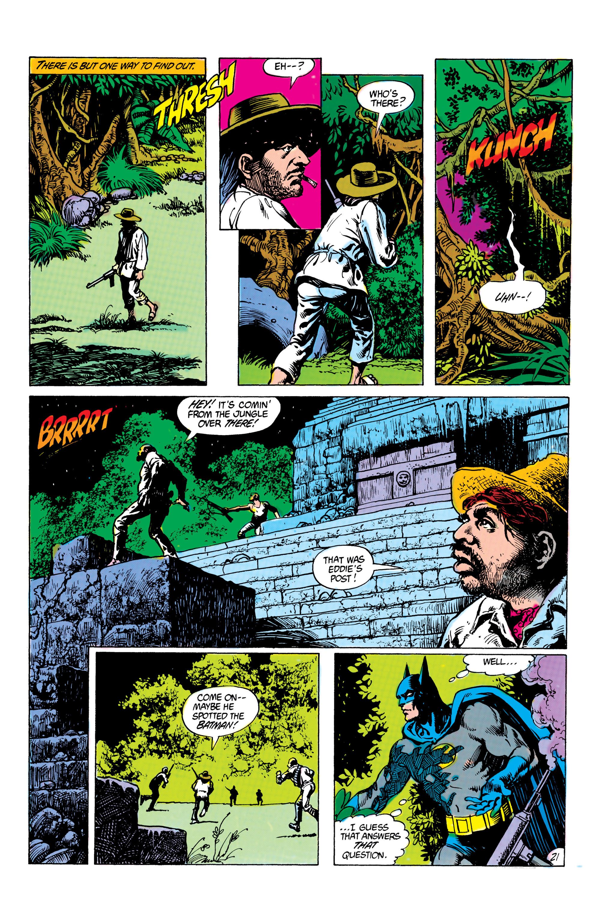 Read online Batman (1940) comic -  Issue #365 - 22