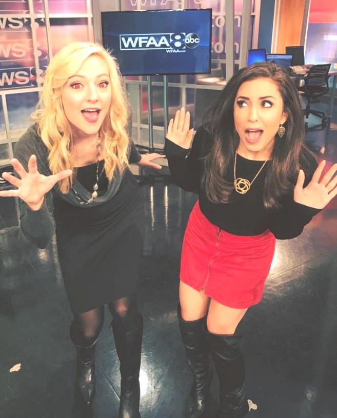 THE APPRECIATION OF NEWSWOMEN WEARING BOOTS BLOG: colleen coyle