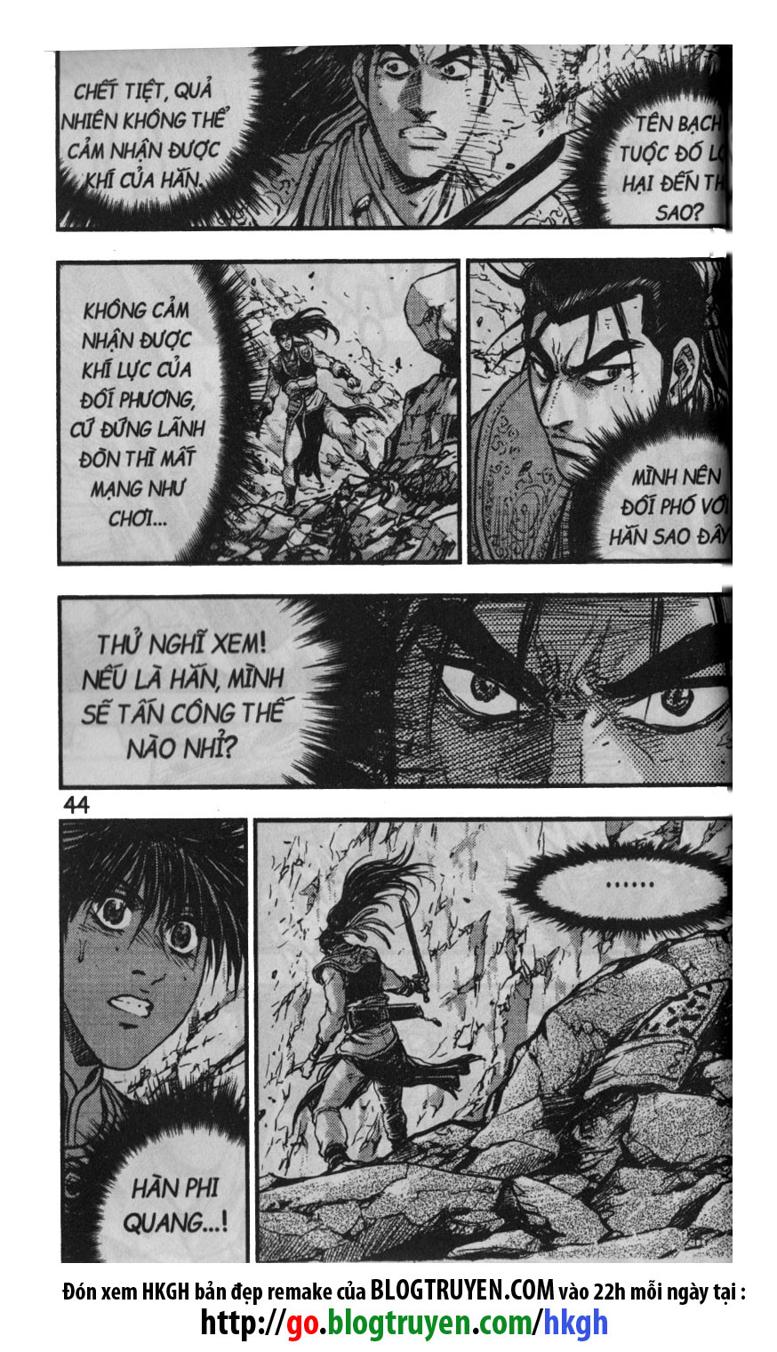 Hiệp Khách Giang Hồ chap 414 - Trang 8