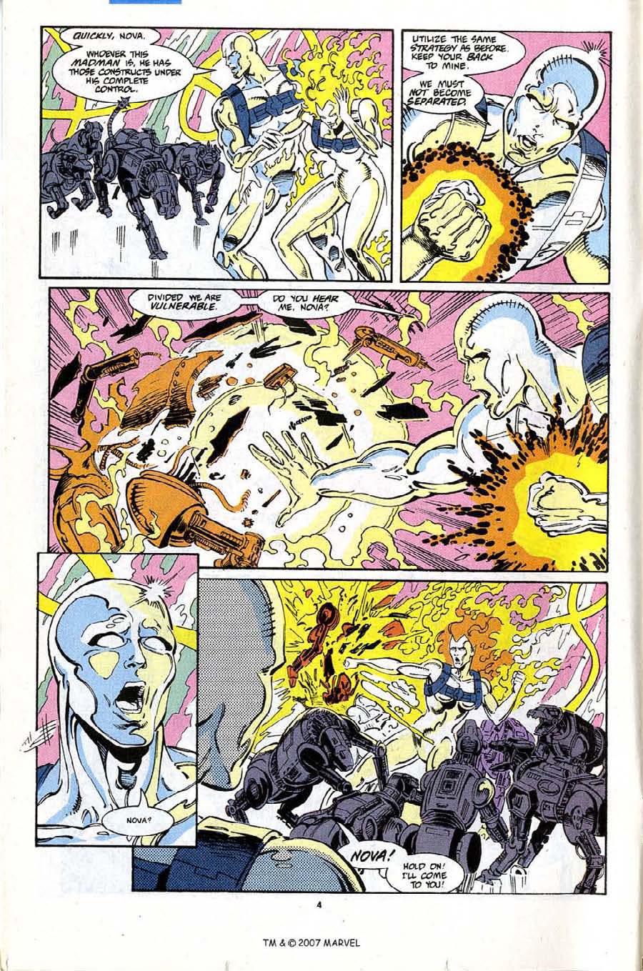 Silver Surfer (1987) Issue #69 #77 - English 6