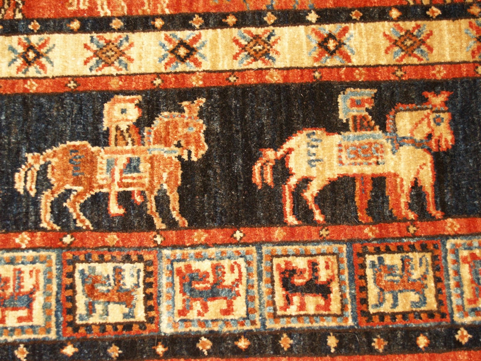 Animal Carpets: The Oldest Animal Carpet of All Time: Pazyryk Carpet