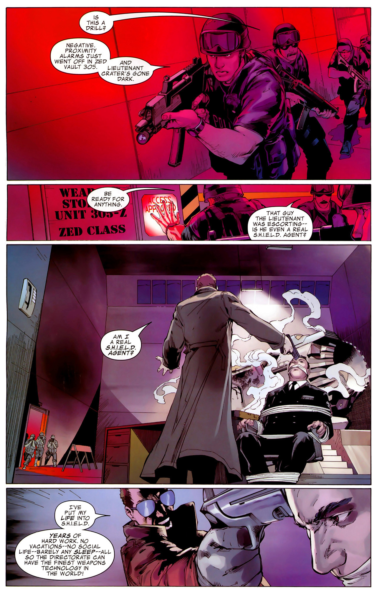 Read online Iron Man (2005) comic -  Issue #29 - 20