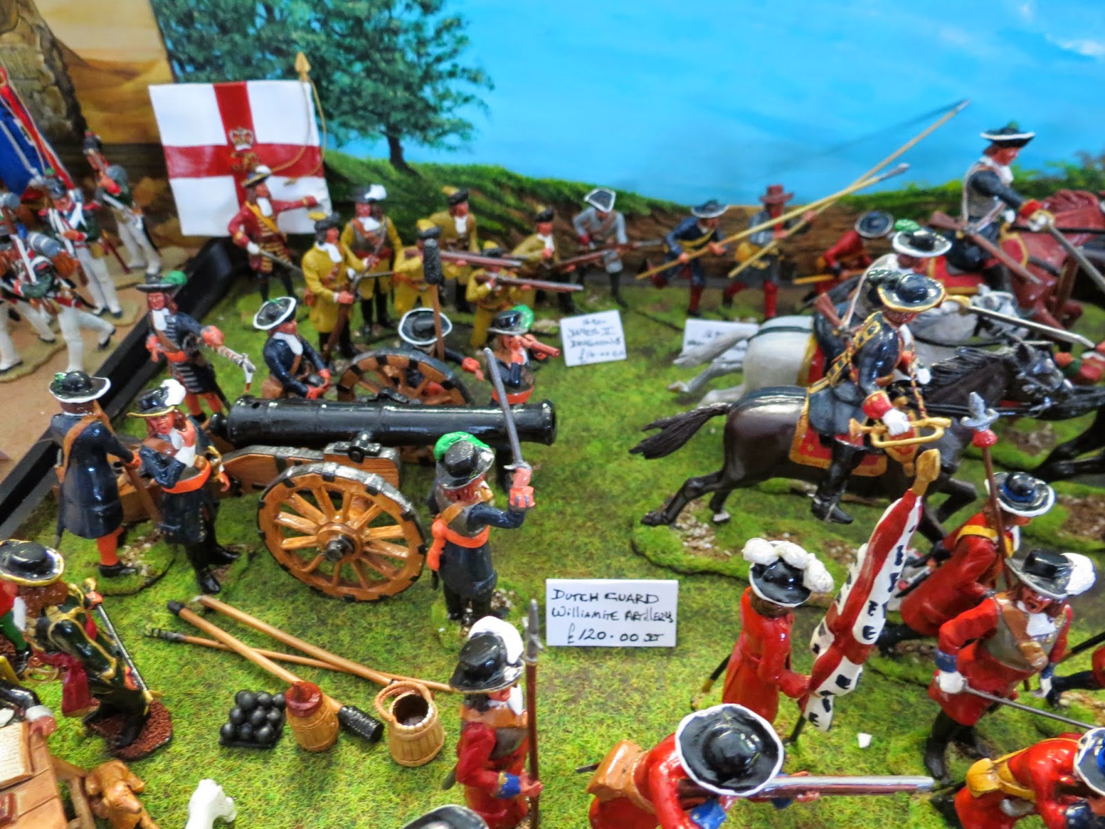 Collecting Toy Soldiers Williamite War at the March 2014 London Toy