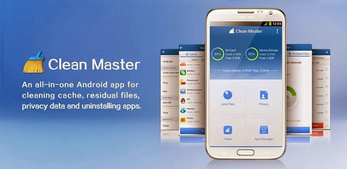 Clean Master (Cleaner) 4.0.0 apk Download For Android