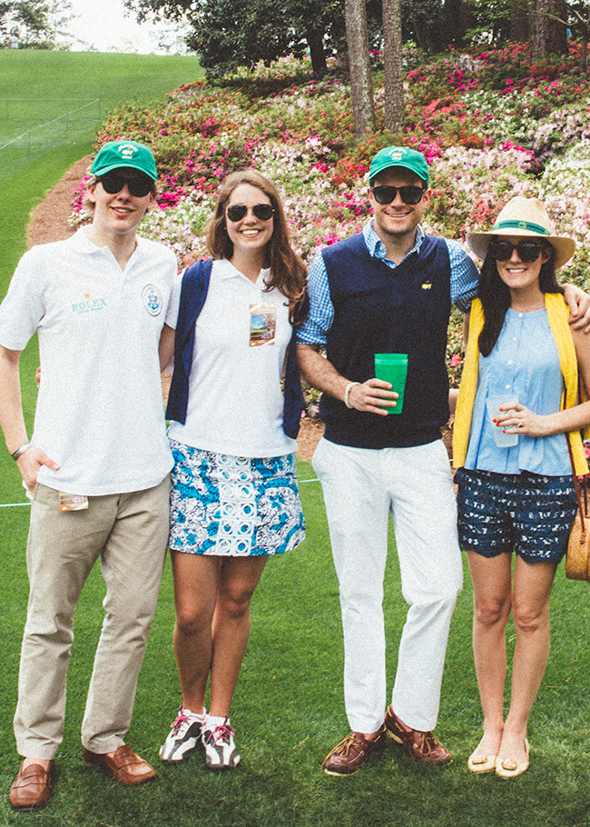 Classy Girls Wear Pearls: The Masters