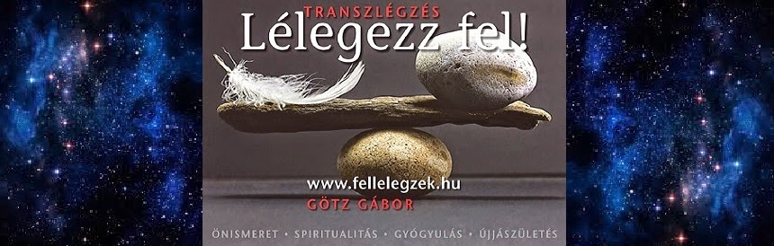 Transzlégzés, holotrop légzés, rebirthing, önismeret, gyógyulás, spiritualitás Götz Gáborral