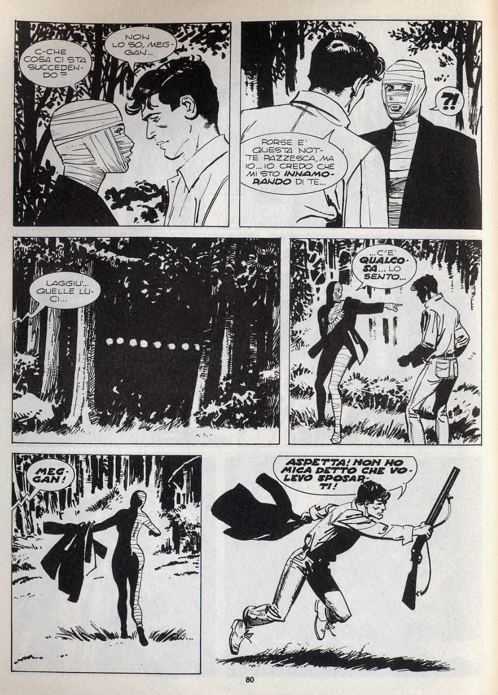 Dylan Dog (1986) issue 70 - Page 77