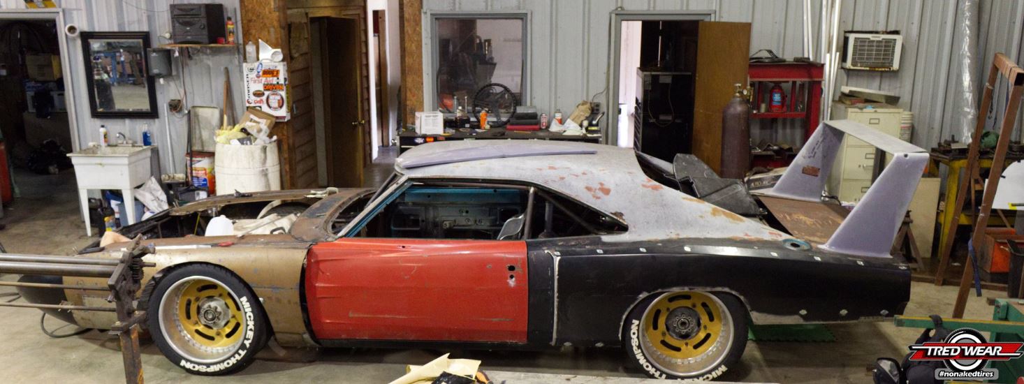 Just A Car Guy The guys over at Tred Wear are working