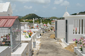Le cimetière de Sainte-Anne
