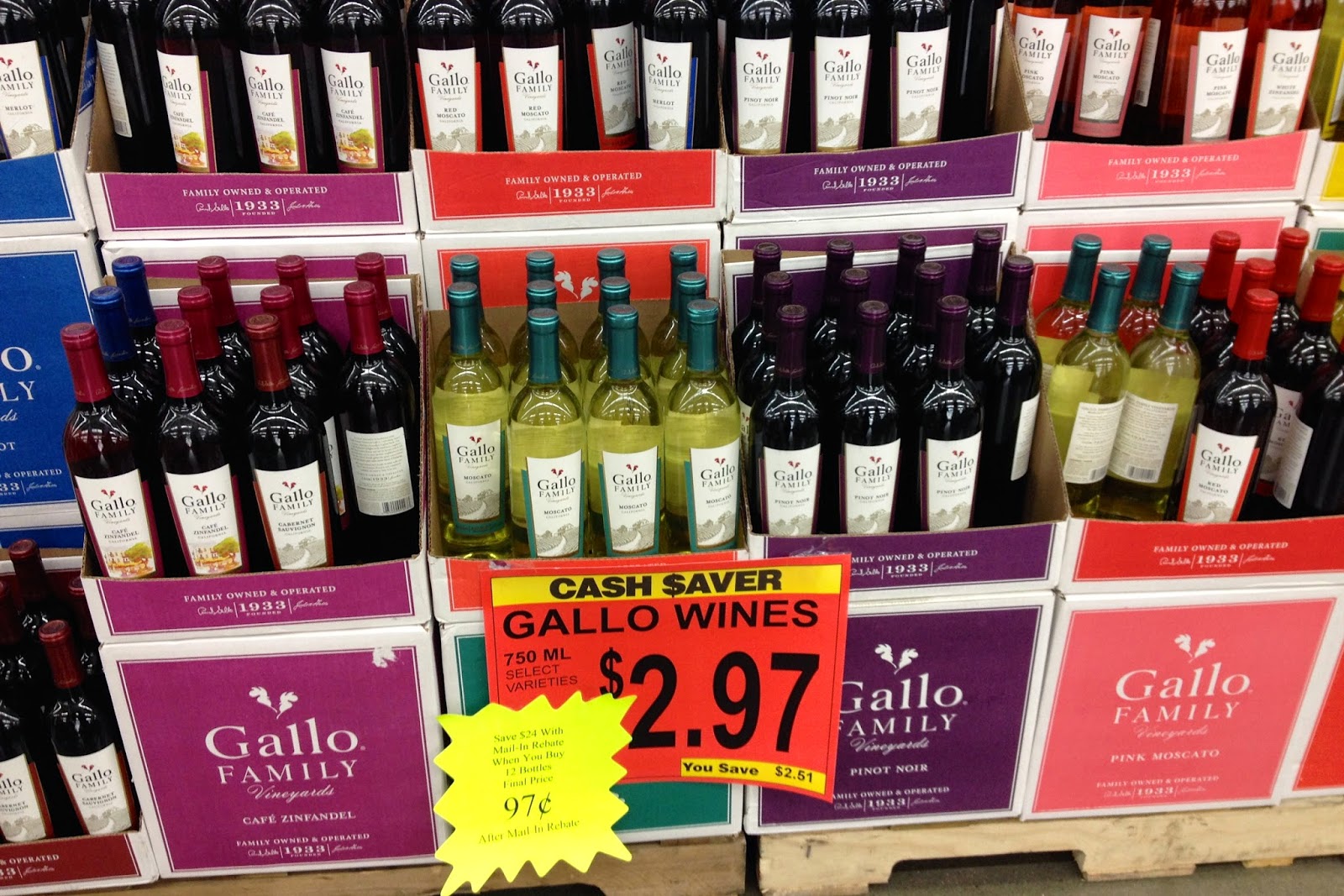 Gallo Wine Rebate