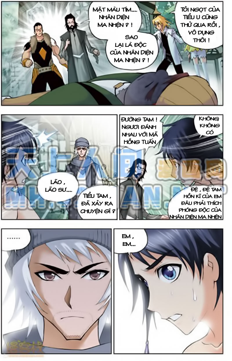 Đấu La Đại Lục Chap 35 - Truyen.Chap.VN